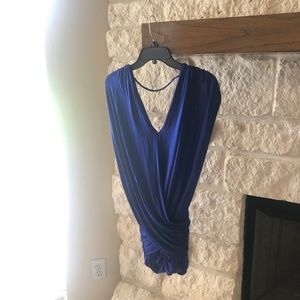 BCBG MaxAzria Blue Dress